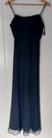 Abendkleid/Abiballkleid mitternachtsblau Gr.36 Hessen - Bad Salzschlirf Vorschau