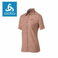 Odlo Wanderbluse M S XS Rot UV Schutz Outdoorbluse Wandershirt Rheinland-Pfalz - Wincheringen Vorschau