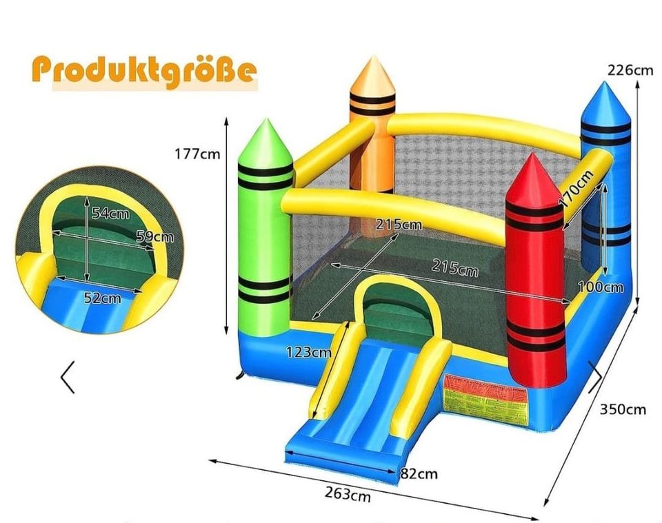 XXL Fussballdart (5m x 5m) zu vermieten. Fussball Dart XXL in Spiesen-Elversberg