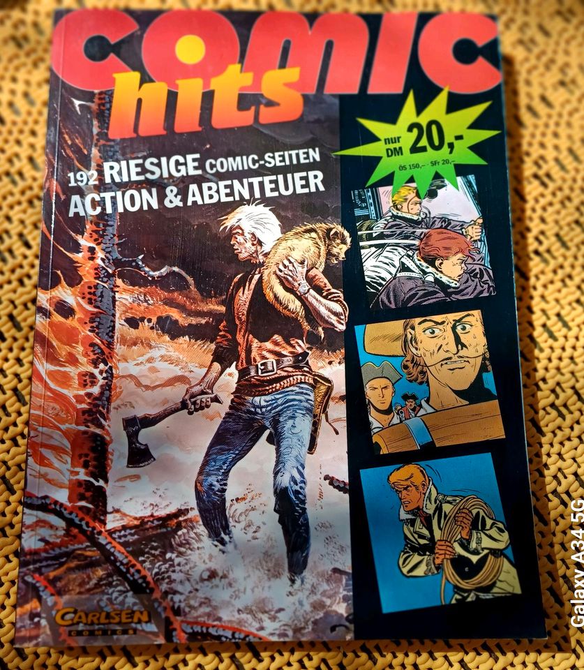 Zwei Comic hits in Hambühren