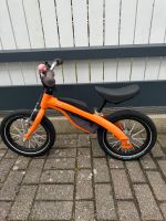 BMW Laufrad orange Kidsbike (nur als Laufrad) Kr. Dachau - Dachau Vorschau