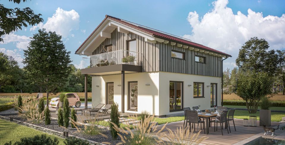 Die perfekte Wohlfühloase – Modernes Einfamilienhaus von Schwabenhaus in Bad Blankenburg