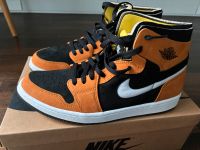 NIKE Air Jordan 1 Zoom Air CMFT Black White Monarch Gr.45, NEU Hamburg-Nord - Hamburg Barmbek Vorschau