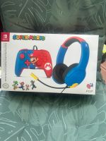 Super Mario Controller+headset NEU!! Sachsen - Bad Muskau Vorschau