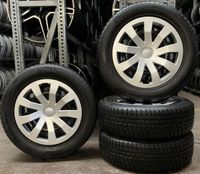 4 Orig AUDI Stahl-Winterräder 185/65 R15 92H M+S A1 82A GB 2Q0601 Niedersachsen - Uelzen Vorschau