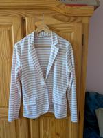 Blazer weiß rosa Gr. 40/42 kaum getragen Bayern - Coburg Vorschau