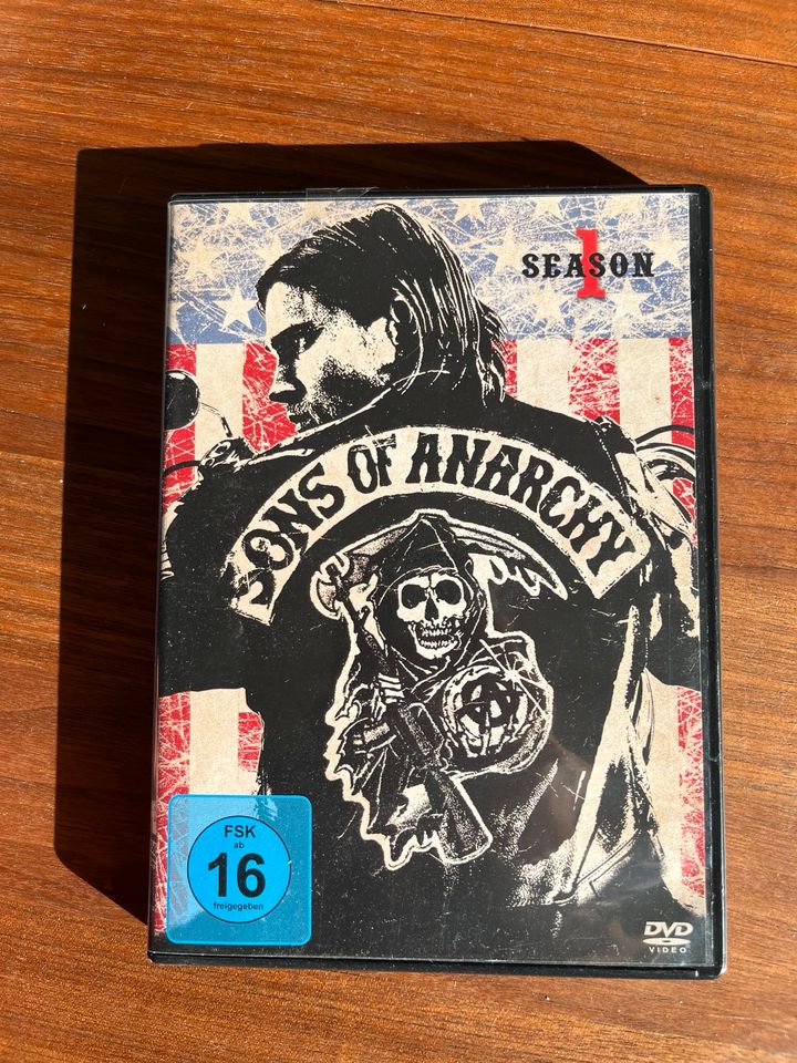 DVD Film Sons of Anarchy in Stuttgart