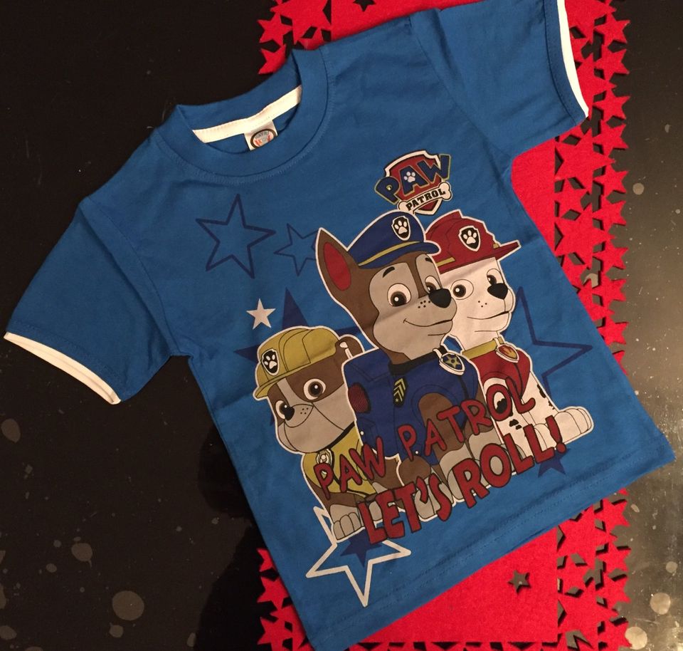 Paw Patrol T-Shirt Gr 98 104 NEU Marshall Chase in München