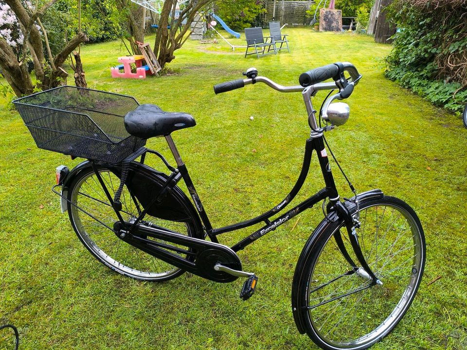 Damen Fahrrad Excelsior Nostalgie *wie neu*!! in Hagenburg