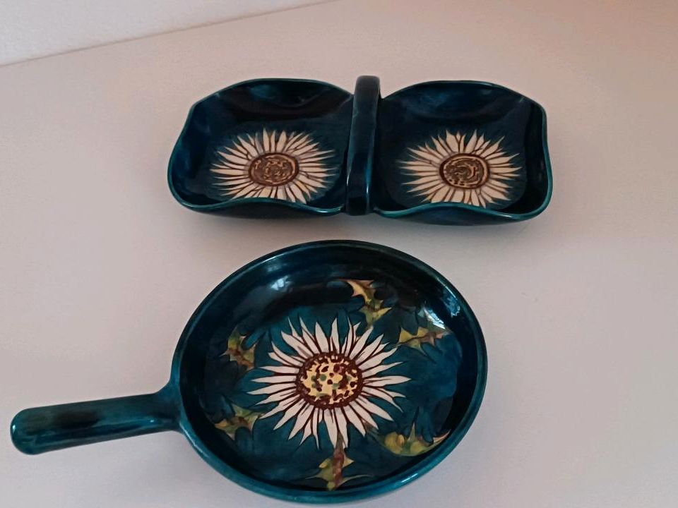 Wunderschönes Hindelanger Keramik Set  60er Jahre Handarbei in Oberstaufen