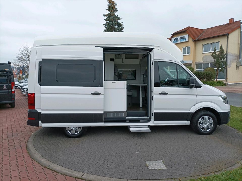 VW Grand California zu vermieten ab 89,-€/Tag in Kronach