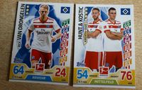 2 HSV Match Attax Karten Saison 2017/18 Schleswig-Holstein - Eckernförde Vorschau