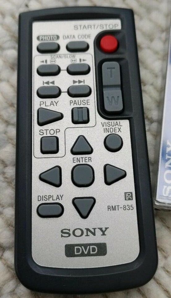 Sony Handycam DCR-DVD403E Videokamera in Seeg