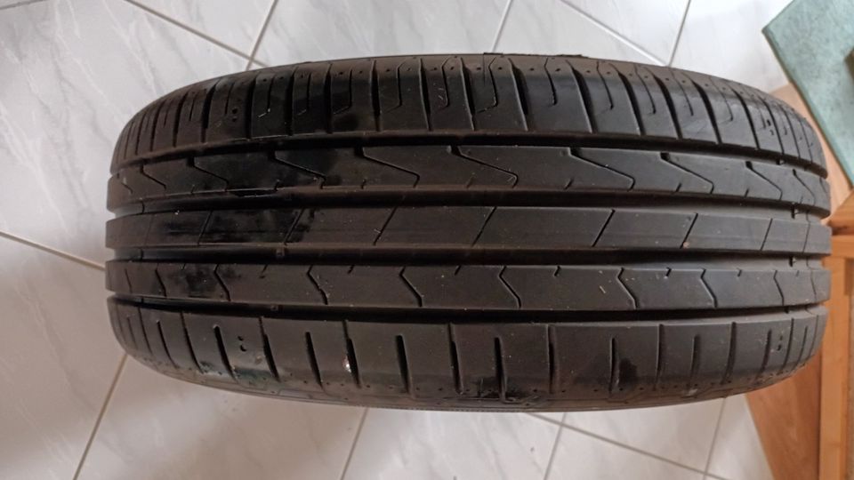 4x Sommerreifen Ventus Prime 205/55 R17 Hankook (SEAT Arona) in Rutesheim  