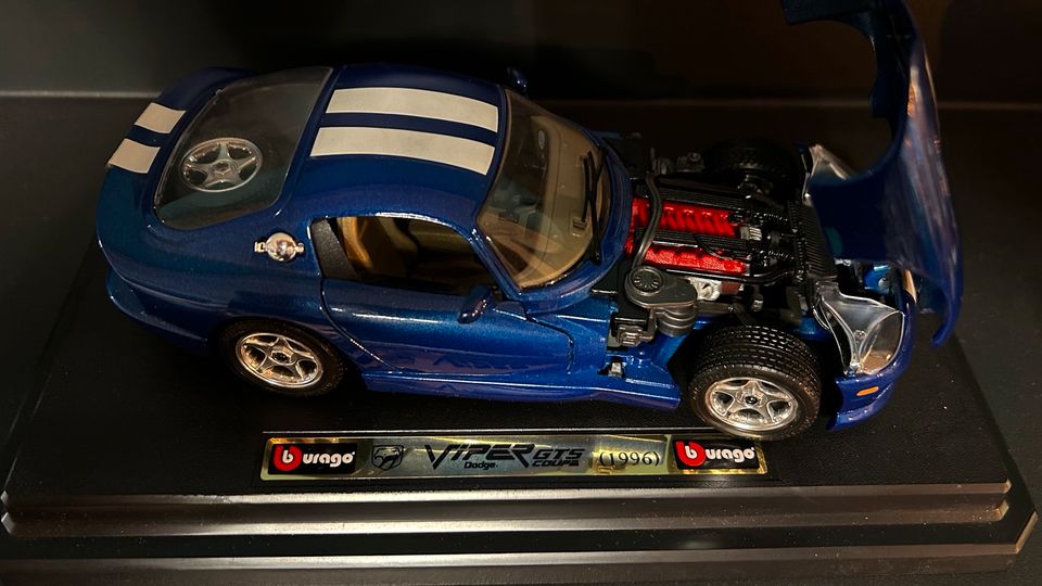 Modellauto Dodge Viper GTS Coupé in Viersen