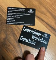 Lebküchner Workshop Nürnberg (Mittelfr) - Mitte Vorschau