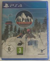 ALPINE THE SIMULATION GAME - PS4 - NEU Berlin - Tempelhof Vorschau