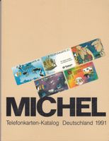 MICHEL Telefonkarten- Katalog Deutschland 1991 + 1 Karte Bayern - Regensburg Vorschau