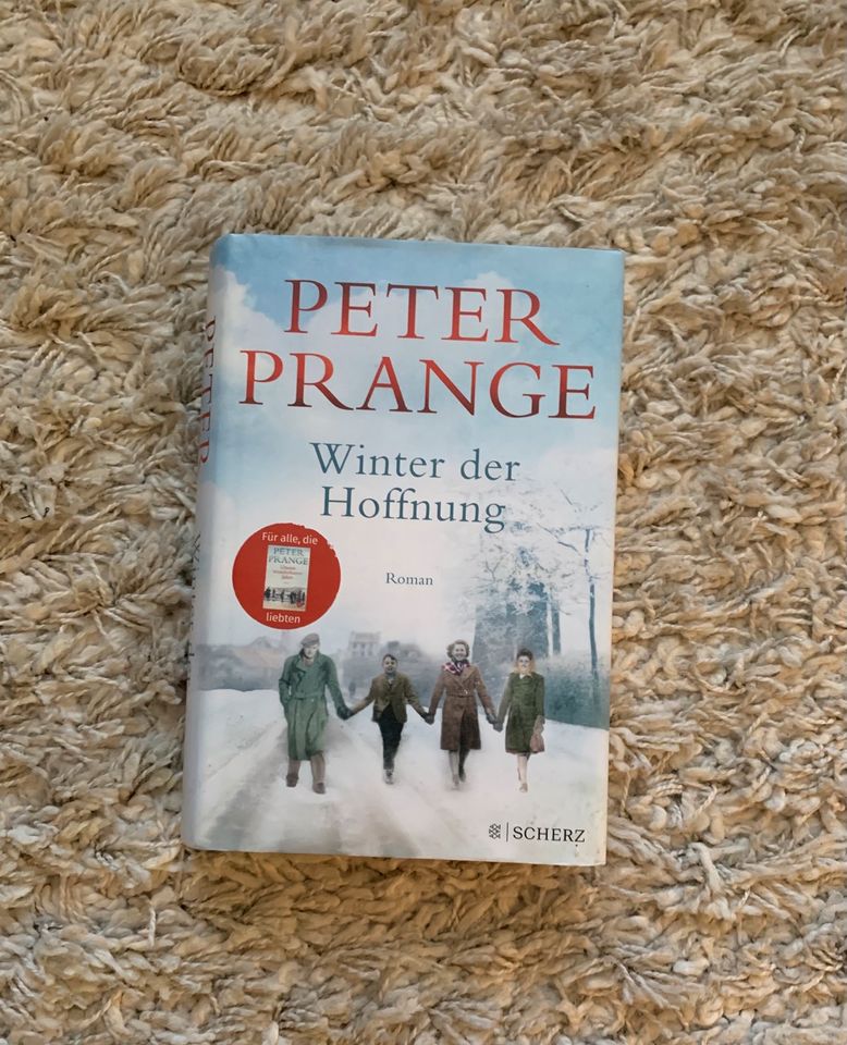 Winter der Hoffnung - Peter Prange Roman gebunden in Schenefeld (Kreis Steinburg)