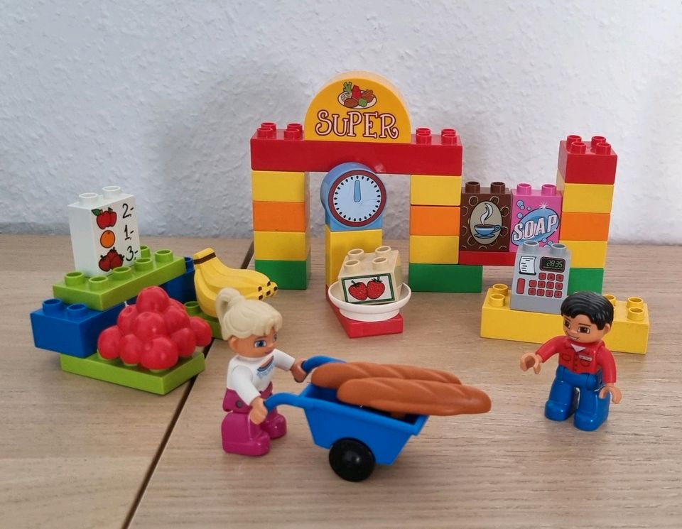 Lego Duplo Supermarkt in Neumünster