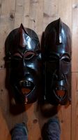 Original afrikanische Holzmasken Bayern - Pottenstein Vorschau