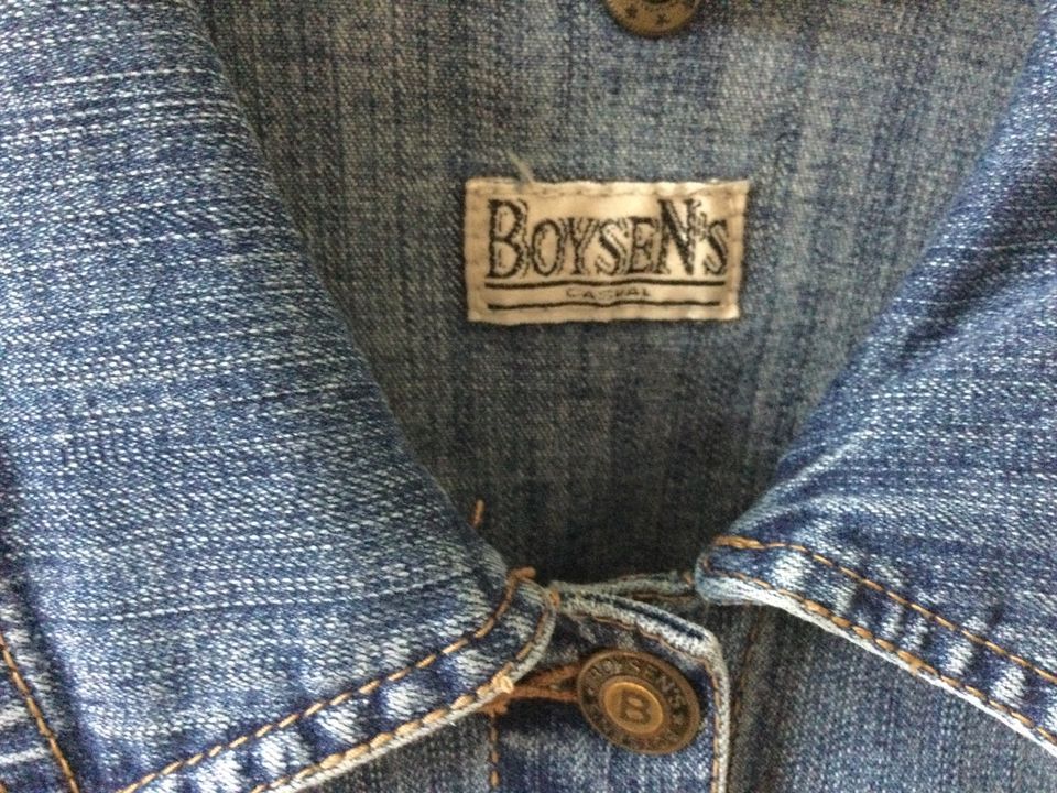 Boysen‘s Jeansjacke; Jacke  Gr. S/M TOP in Ebhausen