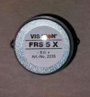 Visaton FRS 5X Hochtöner 8 Ohm, neu, 5 St. vorhanden Niedersachsen - Elmlohe Vorschau