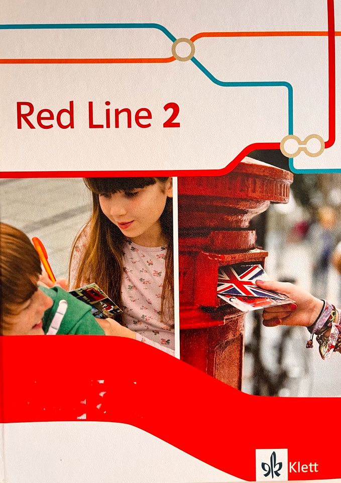 Red Line 2 Englisch Buch für Realschule 5 klasse in Lüdenscheid