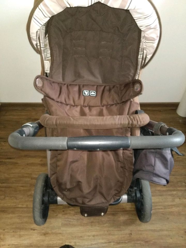 Kinderwagen ABC Design Turbo 6 in Korbach