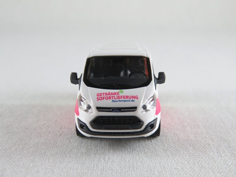 Busch 52437 Ford Transit Custom Kasten (2012) "Flaschenpost" 1:87 in Bad Abbach