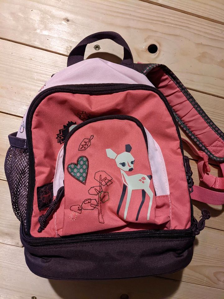 Lässig Kinderrucksack Rucksack Kindergarten rosa in Dresden