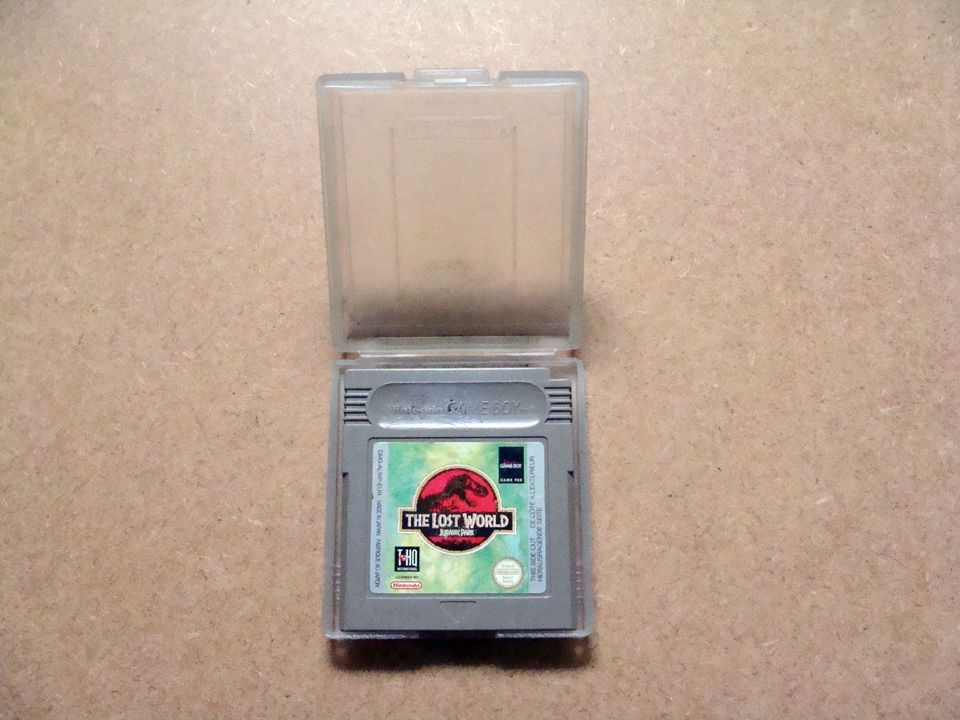 Nintendo Gameboy Spiel THE LOST WORLD in Gießen