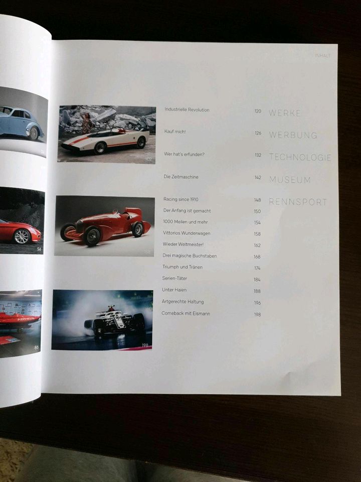 Alfa Romeo Anniversario Buch in Wuppertal