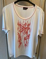 Damen T-Shirt, Canyon, Gr. 48, weiß mit rotem Aufdruck Saarland - Ensdorf Vorschau