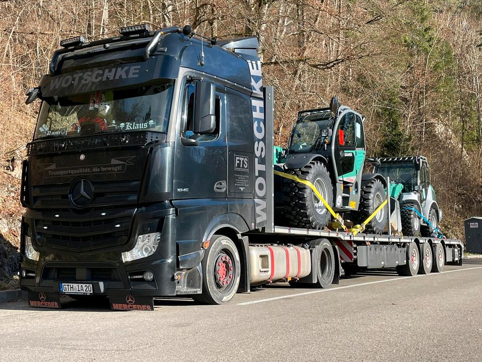 *ECHTE FRAUEN UND MÄNNER FAHREN LKW* und genau die suchen wir in Friemar