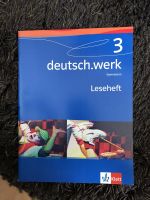 Deutsch Werk 3 Leseheft 7. Klasse Gymnasium Baden-Württemberg - Walldürn Vorschau