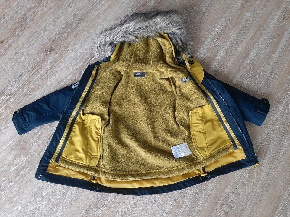 3 in 1 Jacke Jack Wolfskin Gr. 92 NEU in Ihlow