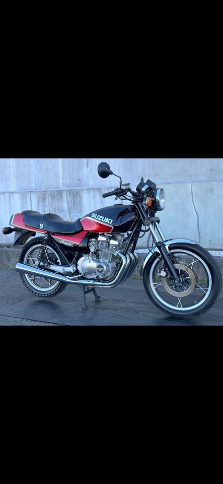 Suche Suzuki GS 400 750 1000 E GSX 400 E/F GT 380 550 750 in Langenfeld