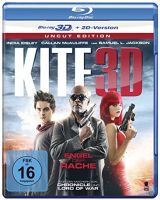 Kite - Engel der Rache (Uncut Edition) 3D Blu-ray . FSK 16 Köln - Pesch Vorschau