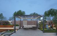 Lamellendach Pergola Pavillon Aluminium Terrassendach Carport 3 m x 4 m Nordrhein-Westfalen - Siegen Vorschau