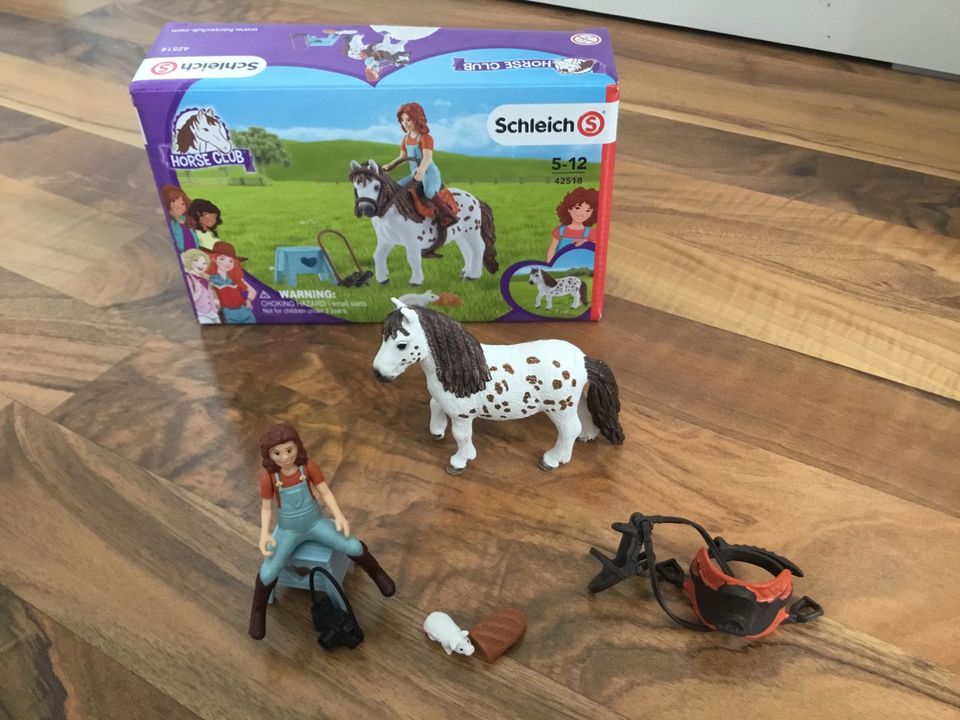 Schleich Horseclub Set 42518 Mia & Spotty in Frankfurt am Main