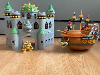 Nintendo SuperMario BowserSchloss+Luftschiff Sachsen - Borna Vorschau