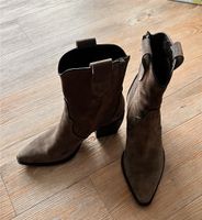 Kennel & Schmenger 37 Cowboy Stiefeletten Boots taupe braun Nordrhein-Westfalen - Greven Vorschau