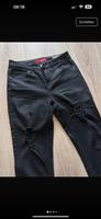Schwarze Jeans von Guess 170/72 Duisburg - Rheinhausen Vorschau