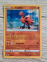 Pokemon Karte Garlar-Zapdos 082/203 Thüringen - Schmalkalden Vorschau