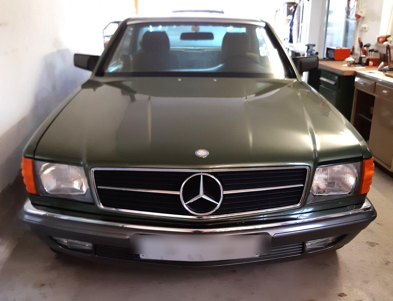 Abbildung des Autos Oldtimer Mercedes Benz 5…
