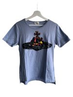 Vintage Vivienne Westwood Orb T-Shirt Blau Nordrhein-Westfalen - Königswinter Vorschau