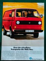 VW Transporter Werbeanzeige 1979 Niedersachsen - Danndorf Vorschau