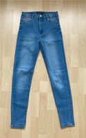 Jeans, Bershka, skinny high waist, Größe 36, blau Duisburg - Duisburg-Süd Vorschau