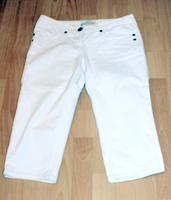 Jeans Caprihose weiß 36 Berlin - Charlottenburg Vorschau